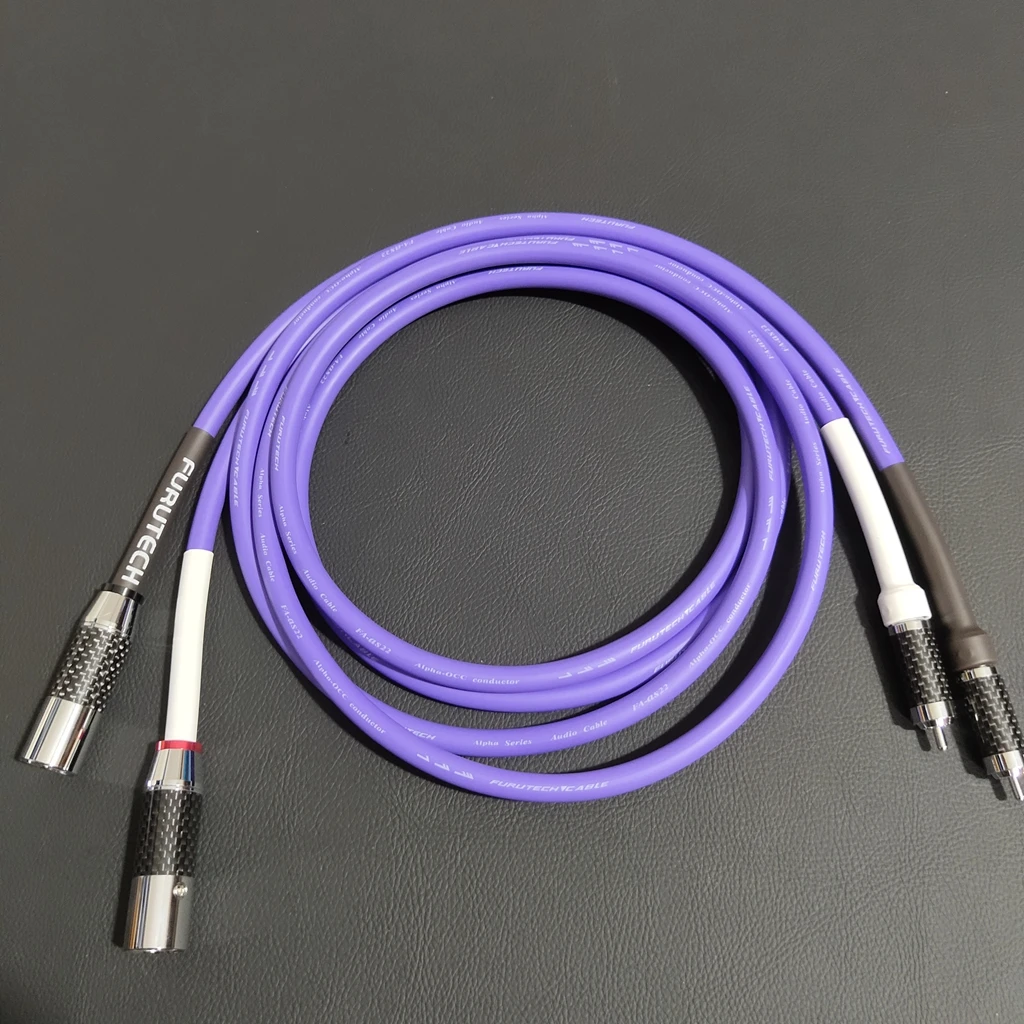 High-Fidelity RCA to XLR Audio Cable 0.5m-5m 2 High-Fidelity RCA to XLR Audio Cable 0.5m-5m - Image 2