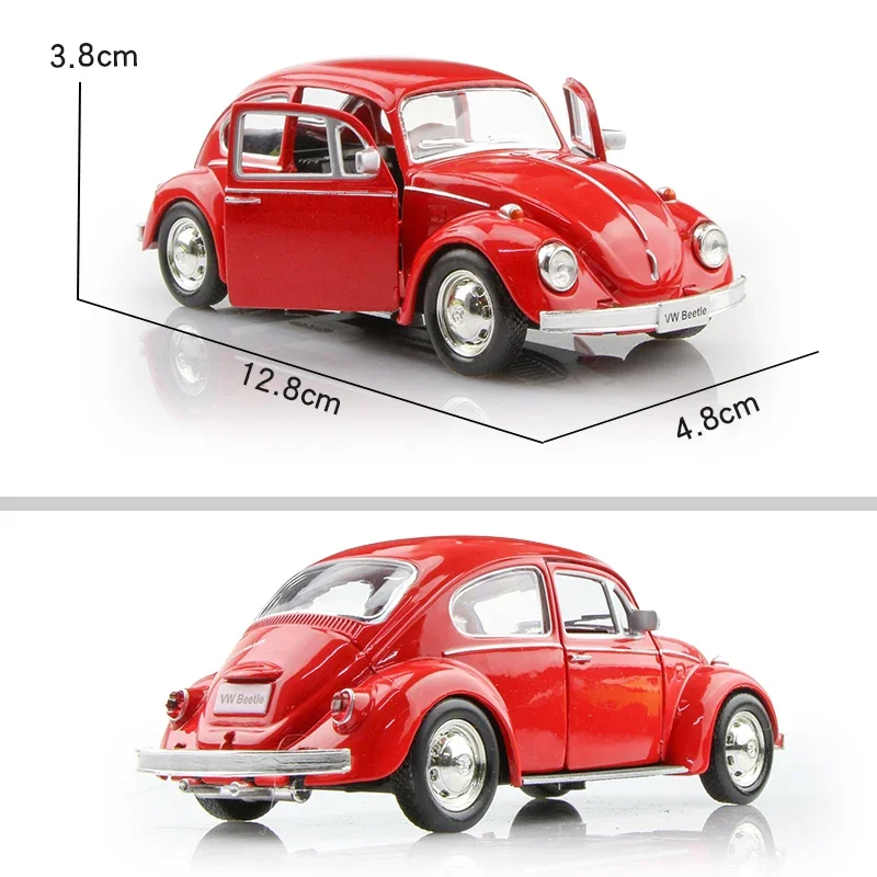 1967 Volkswagen Beetle Diecast Mini Model 9 1967 Volkswagen Beetle Diecast Mini Model - Image 9