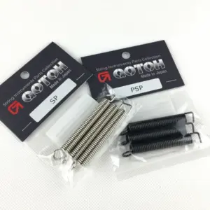 GOTOH Tremolo Spring Set for Electric Guitars 8 S60bf683f173c423d8a57221b97311d0b0