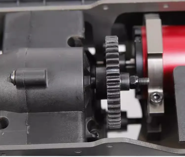 Black Steel Spur Gear for RC Trucks 44T 6 Black Steel Spur Gear for RC Trucks 44T - Image 6