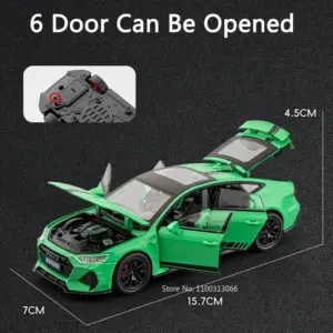 1/32 Scale RS7 Diecast Model Car 13 S60da274610f34779b6996d0a7c4e2a88k