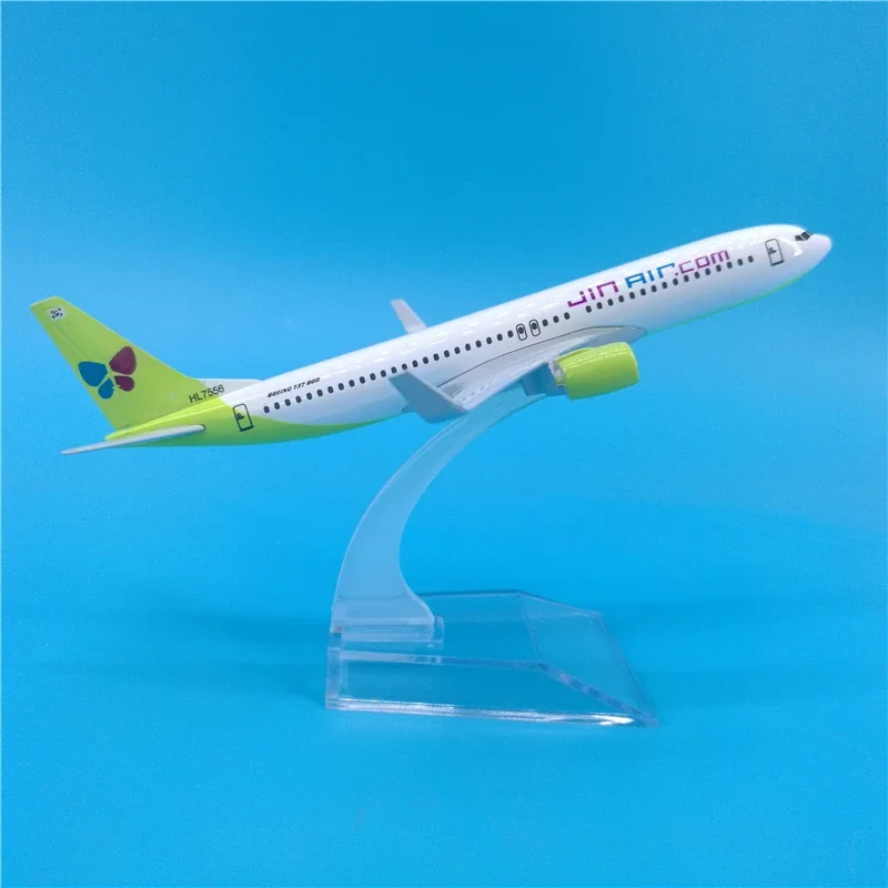 Jin Air Boeing 737 Diecast Model 1/400 Scale 6 Jin Air Boeing 737 Diecast Model 1/400 Scale - Image 6