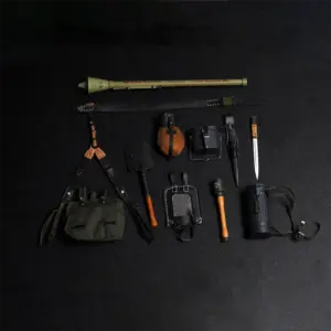 1:6 Scale Military Action Figure Accessories Set 13 S60db30fc40e247bda790293f93d75446Y