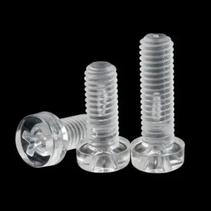 Transparent Acrylic Screw Set for Electronics 8 S60dedf75e30d4c1e879a877396ed3c47K