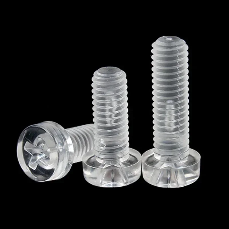 Transparent Acrylic Screw Set for Electronics 3 Transparent Acrylic Screw Set for Electronics - Image 3