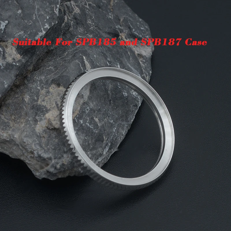 42mm Stainless Steel Watch Bezel for SPB185/SPB187 2 42mm Stainless Steel Watch Bezel for SPB185/SPB187 - Image 2