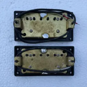 Black Electric Guitar Pickup Set 6 S60e3d8a244a2473e947c4caef0bc8fb0N