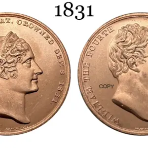 Queen Victoria Vintage Copper Replica Coin 10 S60e88f7053194d8d888a37d15bd0ac30O