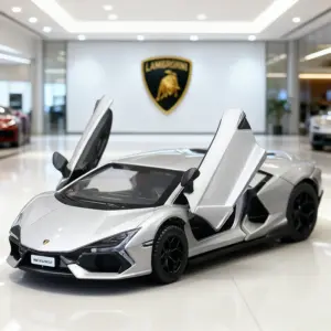 Purple Lamborghini Revuelto Model 1:43 Scale 13 S60f378834cf7411f82fb90003cd0f2383