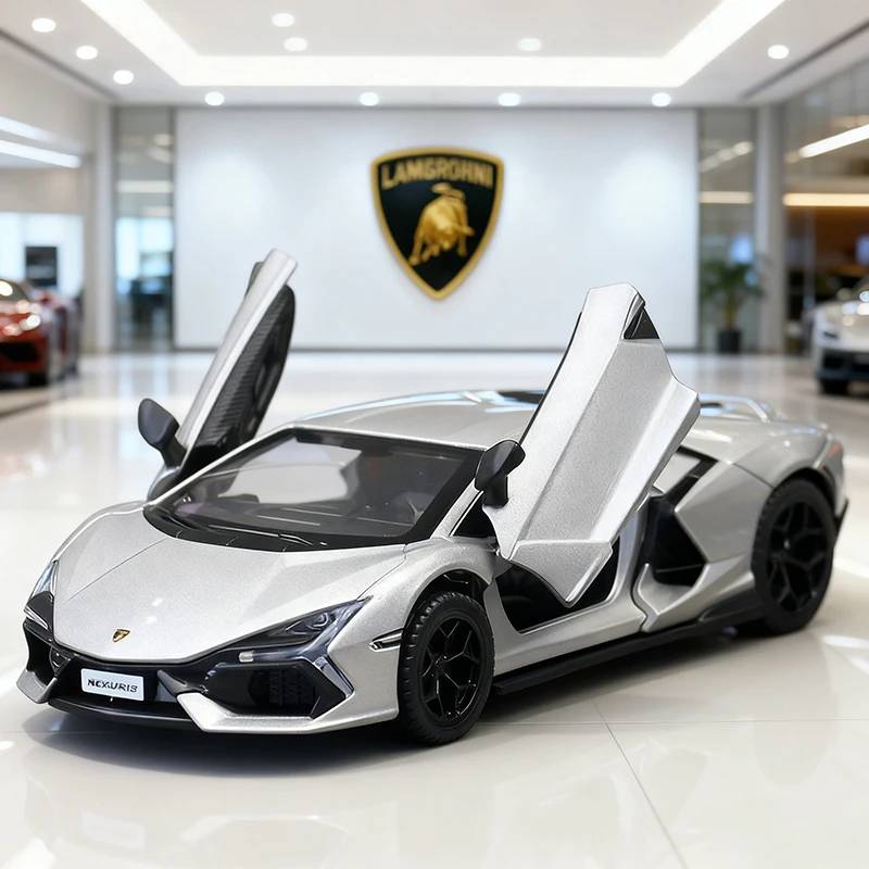 Purple Lamborghini Revuelto Model 1:43 Scale 7 Purple Lamborghini Revuelto Model 1:43 Scale - Image 7