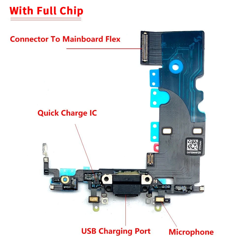 iPhone SE 2020 Dock & Charging Port Flex Cable 4 iPhone SE 2020 Dock & Charging Port Flex Cable - Image 4