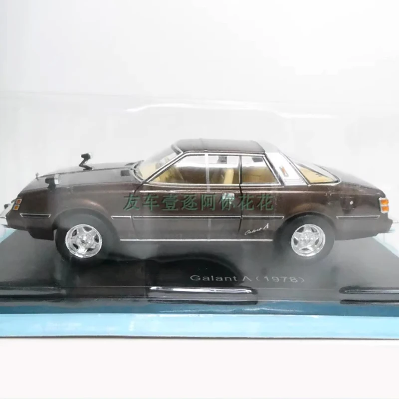 1978 Mitsubishi GALANT 1:24 Diecast Model 2 1978 Mitsubishi GALANT 1:24 Diecast Model - Image 2