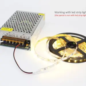 LED Power Supply Unit 5V/12V/24V, 25W-480W 8 S60fe9617e534495da537699800a2b6f1A