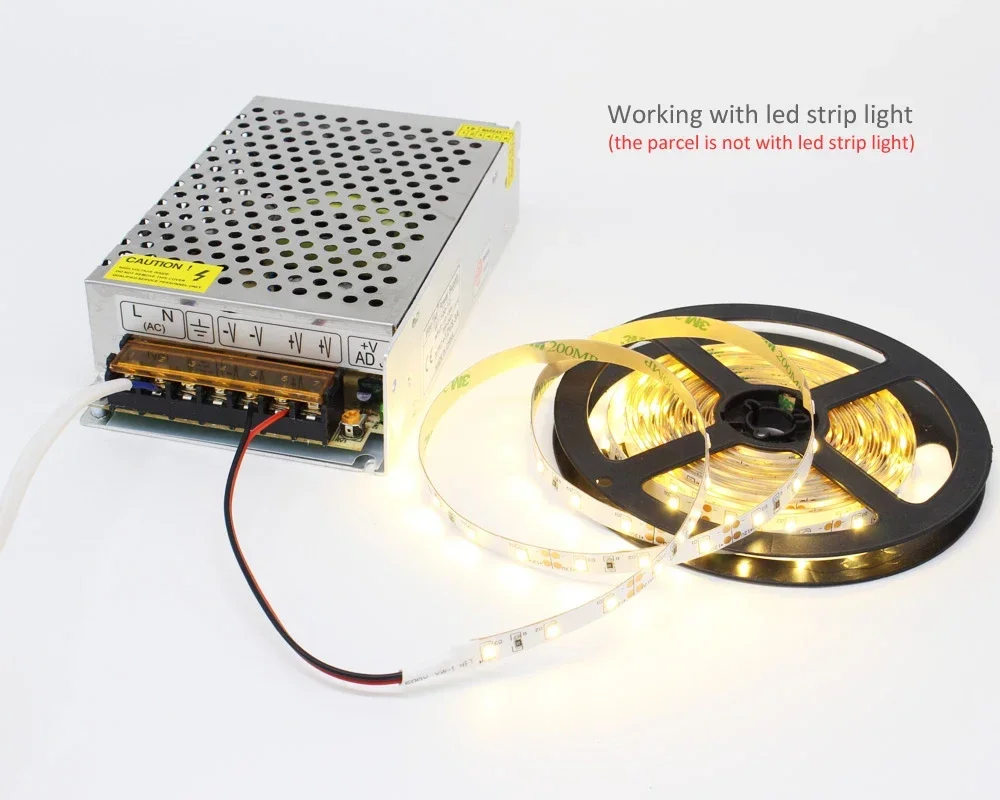 LED Power Supply Unit 5V/12V/24V, 25W-480W 3 LED Power Supply Unit 5V/12V/24V, 25W-480W - Image 3