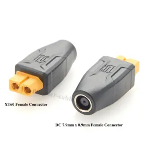 XT60 to 7.9mm x 0.9mm DC Power Adapter 8 S6101d021add249f8b4fc7f46e69757a4C