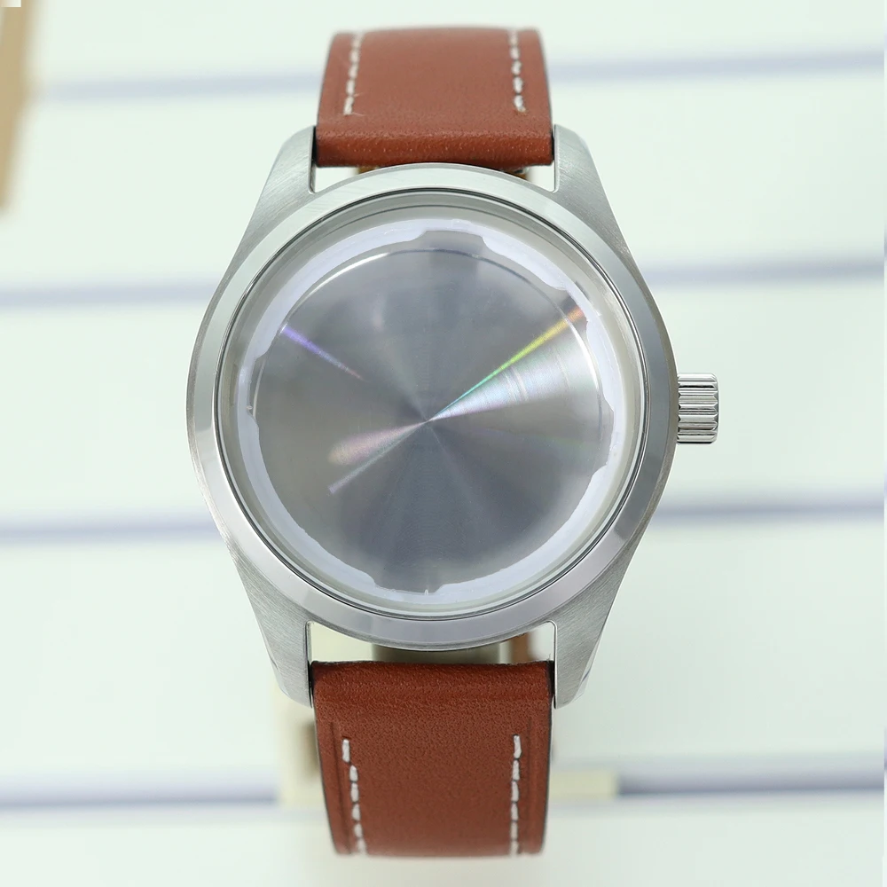 40mm Stainless Steel Watch Case for Men 3 40mm Stainless Steel Watch Case for Men - Image 3