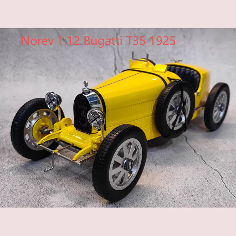 1925 Bugatti T35 Convertible Model in 1:12 Scale 4 1925 Bugatti T35 Convertible Model in 1:12 Scale - Image 4