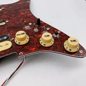 Red Tortoiseshell Pickguard for Fender Stratocaster 11 S6112ae7e383d425aabda78cb5929bba1W