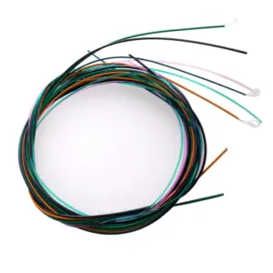 Vibrant Rainbow Acoustic Guitar Strings Set 8 S6113dc8ff7f245b8803eb15b5696e81e6