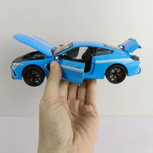 1:24 Scale Realistic Die-Cast Sports Car Model 17 S6116cbe7b85b4214970e20c26e38b1a3p