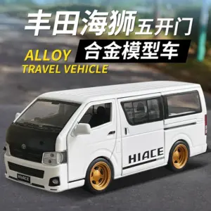 1:32 Scale Toyota Hiace Alloy Model Vehicle 7 S611825a4a0f245779030a45e2386e3e6u