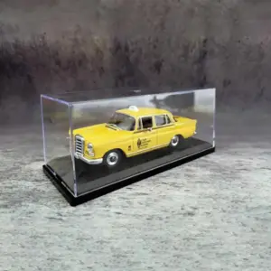 Vintage Yellow Taxi Diecast Model 1/43 Scale 11 S6119fb366da848d0a79bc99f4435b884h