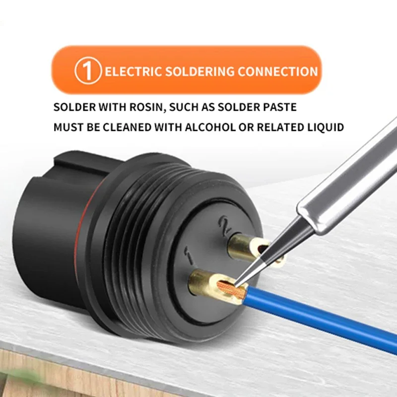 Waterproof Connector IP68 for Industrial Use 5 Waterproof Connector IP68 for Industrial Use - Image 5