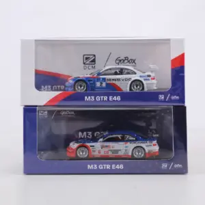 BMW M3 GTR E46 Diecast Model 1:64 Scale 12 S611ceb4d9f4449369a88ff298fcb2047Q