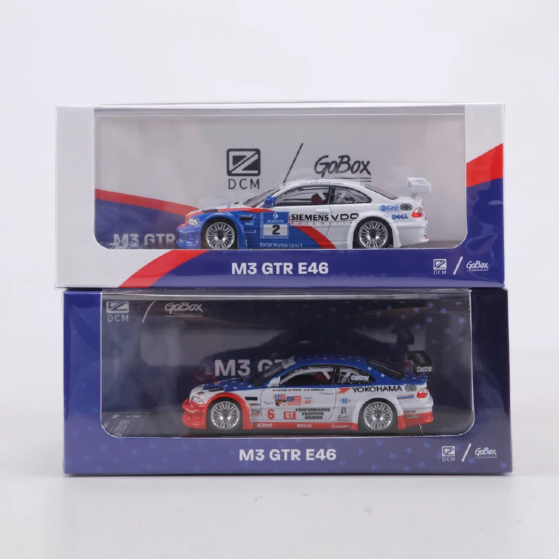 BMW M3 GTR E46 Diecast Model 1:64 Scale 5 BMW M3 GTR E46 Diecast Model 1:64 Scale - Image 5