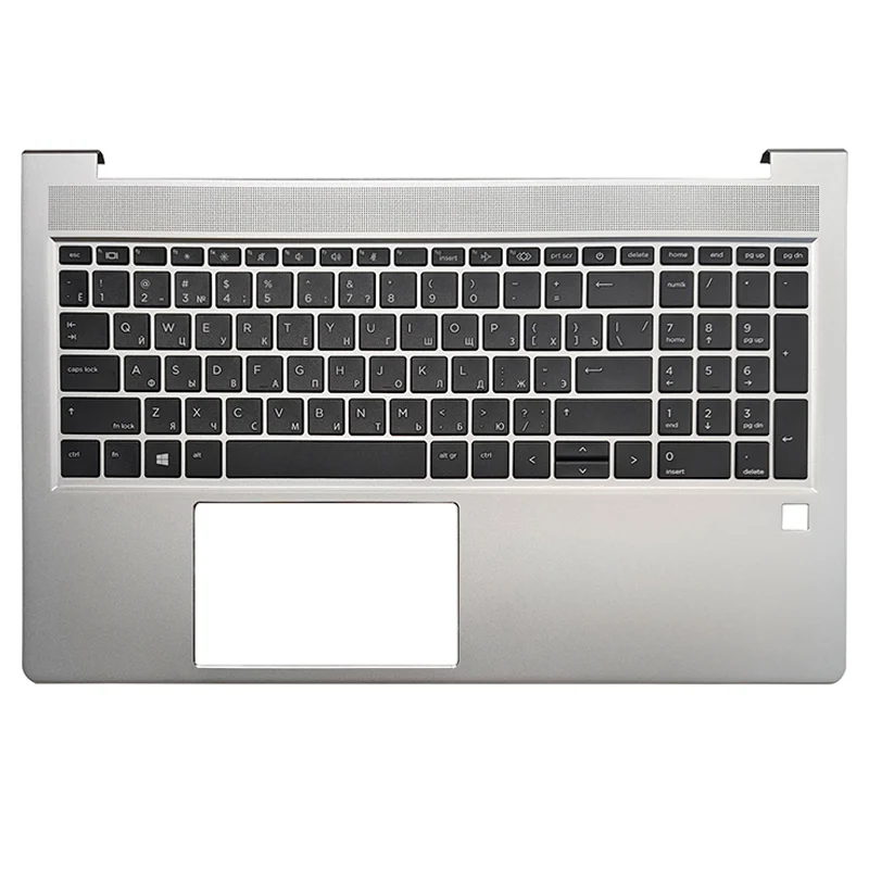 HP ProBook 450 G10 Upper Cover Case in Silver or Gray 9 HP ProBook 450 G10 Upper Cover Case in Silver or Gray - Image 9
