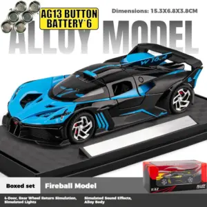1:32 Diecast Super Sports Car for Collectors 16 S611e42b3782e43ddaa0c39b702e3aacem