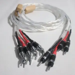 Premium High-Purity Teflon Speaker Cable 5m 11 S61228ee7aae44c90ac720b027c05b5fdZ