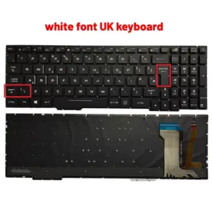 ASUS Keyboard Replacement for GL553, ZX553VD 10 S61284b2394914341a590439649ad1730f