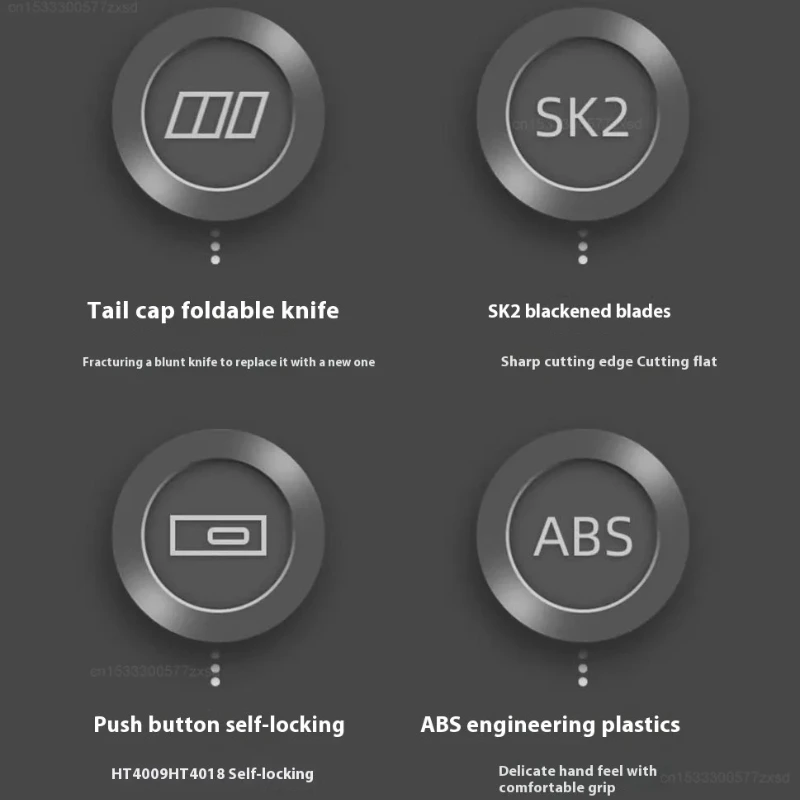 Xiaomi Mini Stretch Utility Tool 9/18mm Blades 6 Xiaomi Mini Stretch Utility Tool 9/18mm Blades - Image 6
