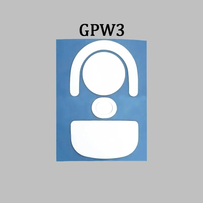 Logitech G502 White Mouse Feet Sticker Set 10 Logitech G502 White Mouse Feet Sticker Set - Image 10