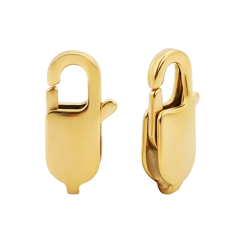 Stainless Steel Lobster Clasp Set 10-Piece 5 Stainless Steel Lobster Clasp Set 10-Piece - Image 5