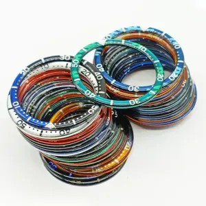 Vibrant 38mm Diver Bezel Insert for SKX Series 11 S6136f0ccb7f5402db11a663e7918fc8bc