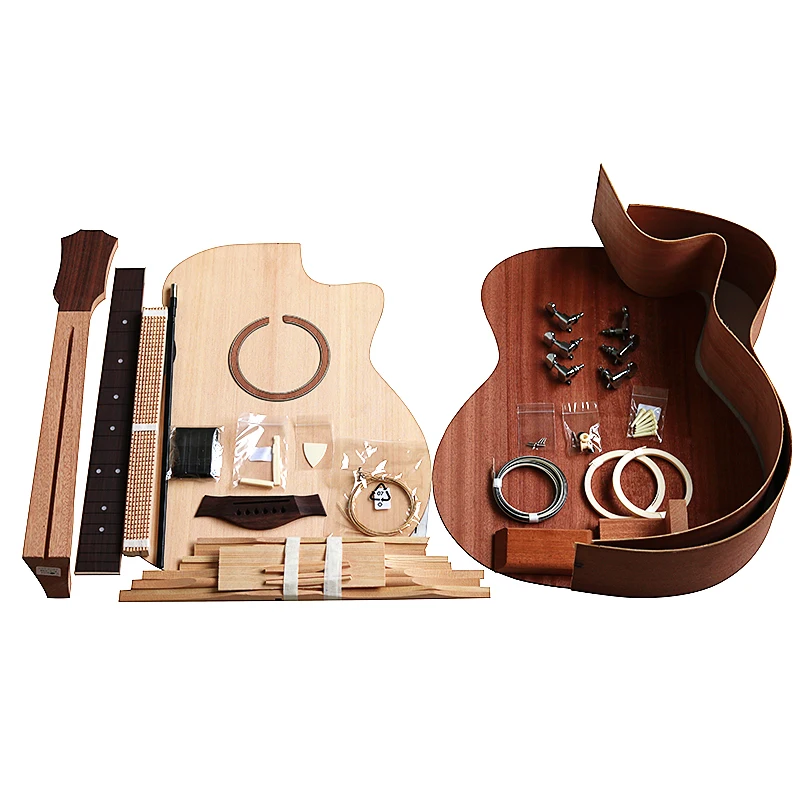 DIY Acoustic Guitar Kit for Enthusiasts 4 DIY Acoustic Guitar Kit for Enthusiasts - Image 4