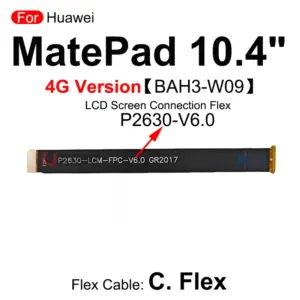 Flex Cable for Huawei MatePad 10.4 4G/5G Models 18 S6145328797a041d98e928a5f40d55e1fA
