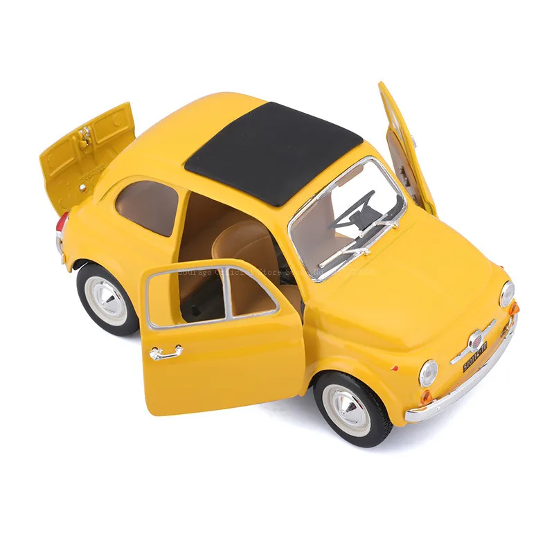 1965 Fiat 500F Diecast Model 1:24 Scale 2 1965 Fiat 500F Diecast Model 1:24 Scale - Image 2