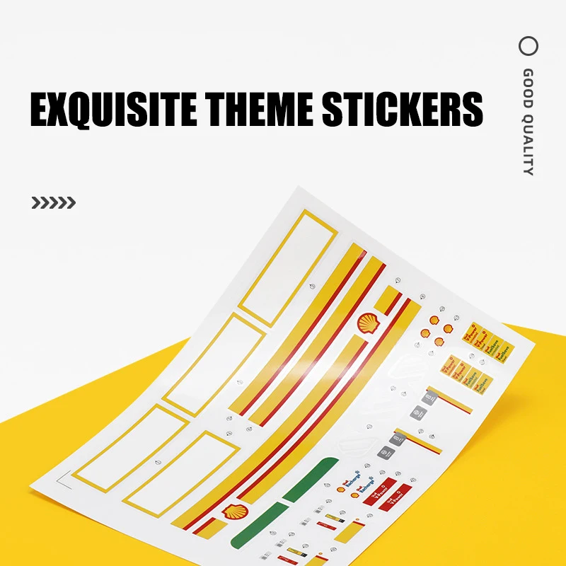 Gulf Oil Gas Station 1:64 Scale Diecast Model 3 Gulf Oil Gas Station 1:64 Scale Diecast Model - Image 3