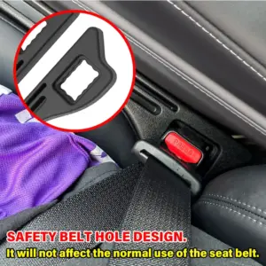 Black Car Seat Gap Filler for BYD Vehicles 12 S614f51fce87d464cabfc141730271d3dk 1
