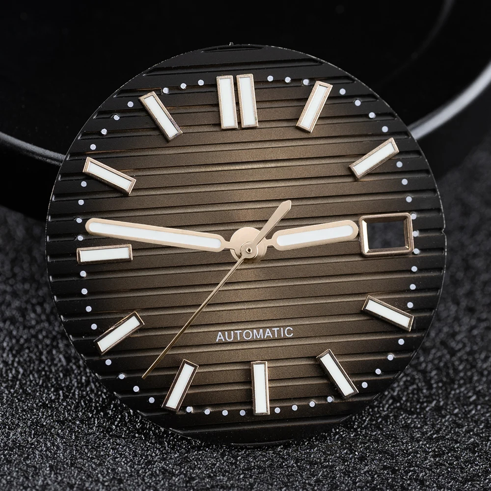 30.5mm NH35/36 Textured Matte Watch Dial 4 30.5mm NH35/36 Textured Matte Watch Dial - Image 4