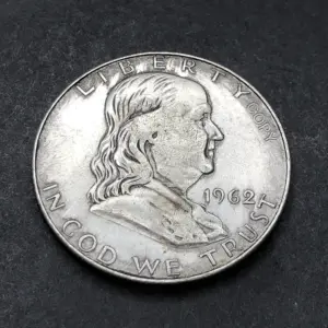 Vintage Copper Franklin Liberty Bell Half Dollar Replica 18 S6154edde73404dc0a2e6ece5ba7fb3fa5