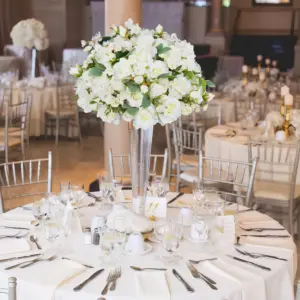 White Rose Artificial Flower Ball for Events 13 S6158c4ec92a34c8e903edded92c72129A