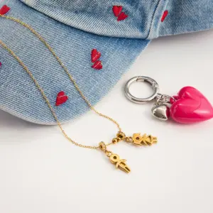 Stainless Steel Geometric Gold Pendant Necklace 12 S61625489215445949e22ca594c7dfc03C