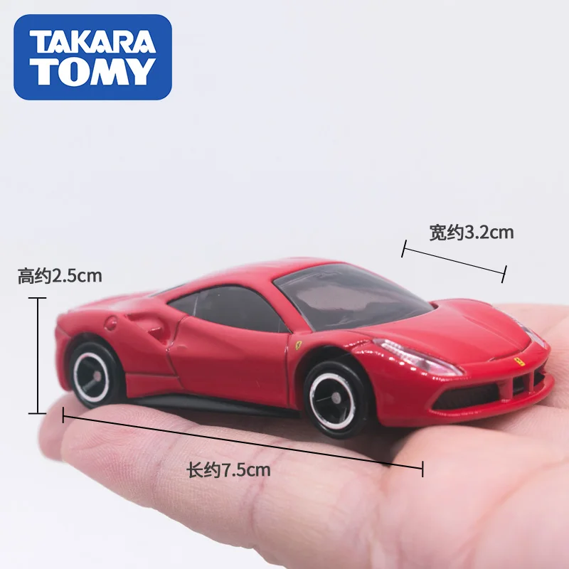 Ferrari 488 GTB Alloy Miniature Model 3 Ferrari 488 GTB Alloy Miniature Model - Image 3