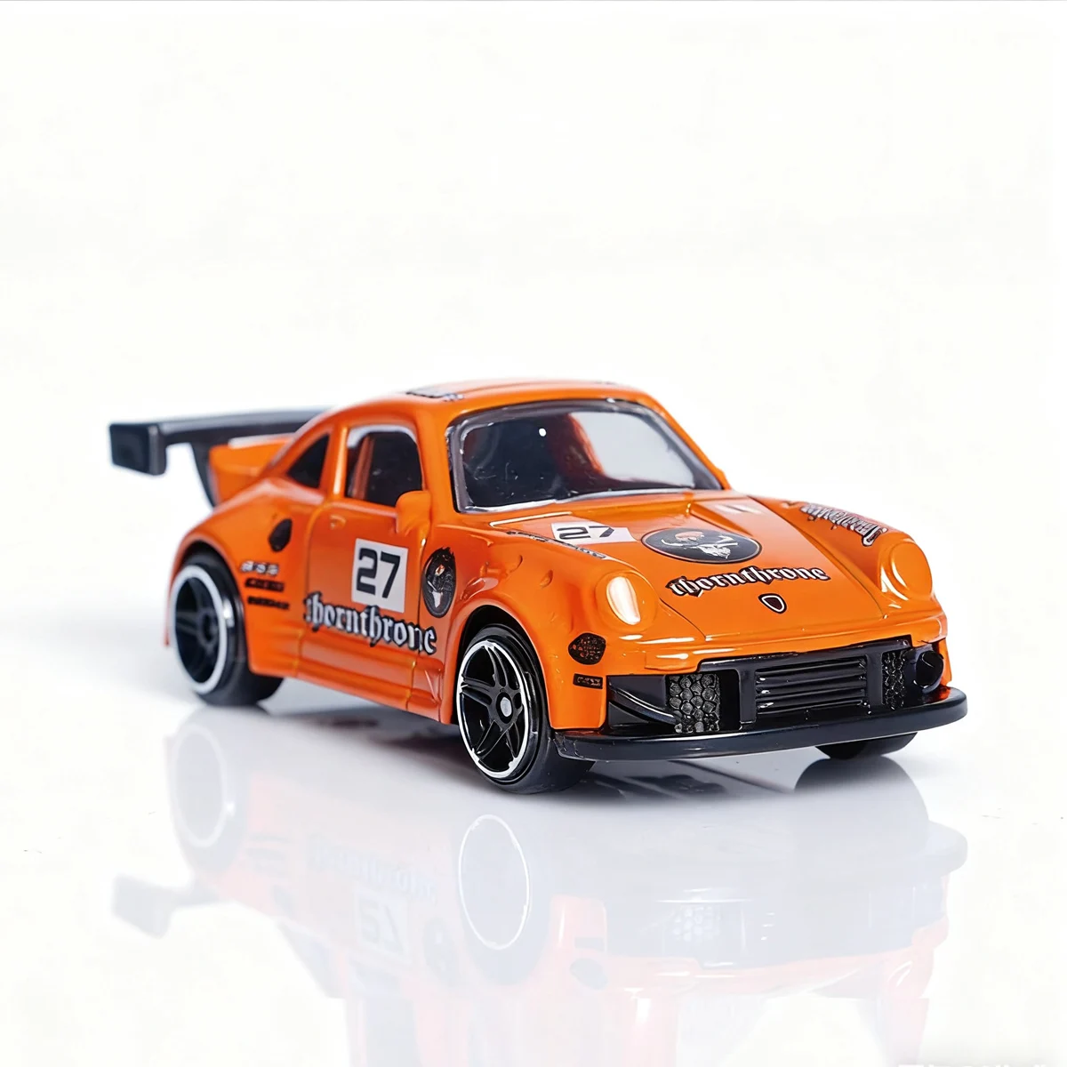 Red Die-Cast Racing Car Model 1:64 Scale 9 Red Die-Cast Racing Car Model 1:64 Scale - Image 9