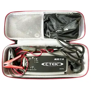 Rugged EVA Case for CTEK MXS 7.0 Charger