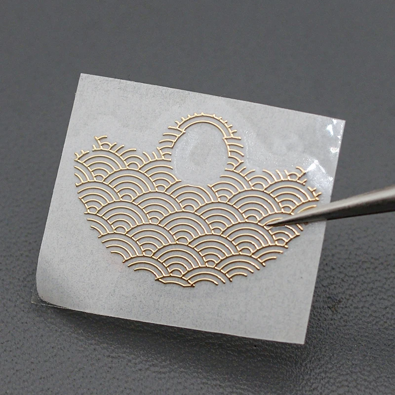 Vibrant Japanese Wave Watch Rotor for SKX007 6 Vibrant Japanese Wave Watch Rotor for SKX007 - Image 6